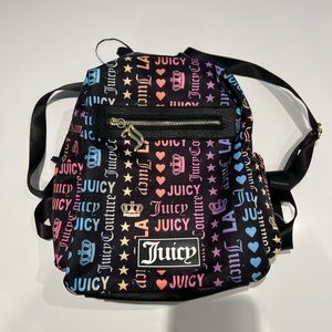 Brand new Juicy Couture backpack
